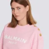 Printed Balmain Paris sweatshirt Printed Balmain Paris sweatshirt