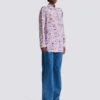 Printed cotton poplin shirt Printed cotton poplin shirt