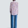 Printed cotton poplin shirt Printed cotton poplin shirt