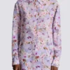 Printed cotton poplin shirt Printed cotton poplin shirt