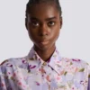 Printed cotton poplin shirt Printed cotton poplin shirt