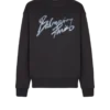 Printed cotton sweatshirt