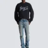 Printed cotton sweatshirt
