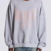 Printed cotton sweatshirt