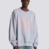 Printed cotton sweatshirt