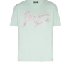 Printed cotton T-shirt