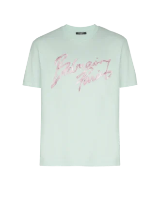 Printed cotton T-shirt
