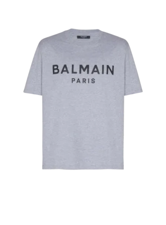 Printed cotton T-shirt