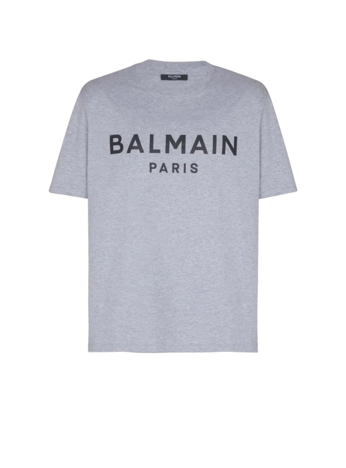Printed cotton T-shirt
