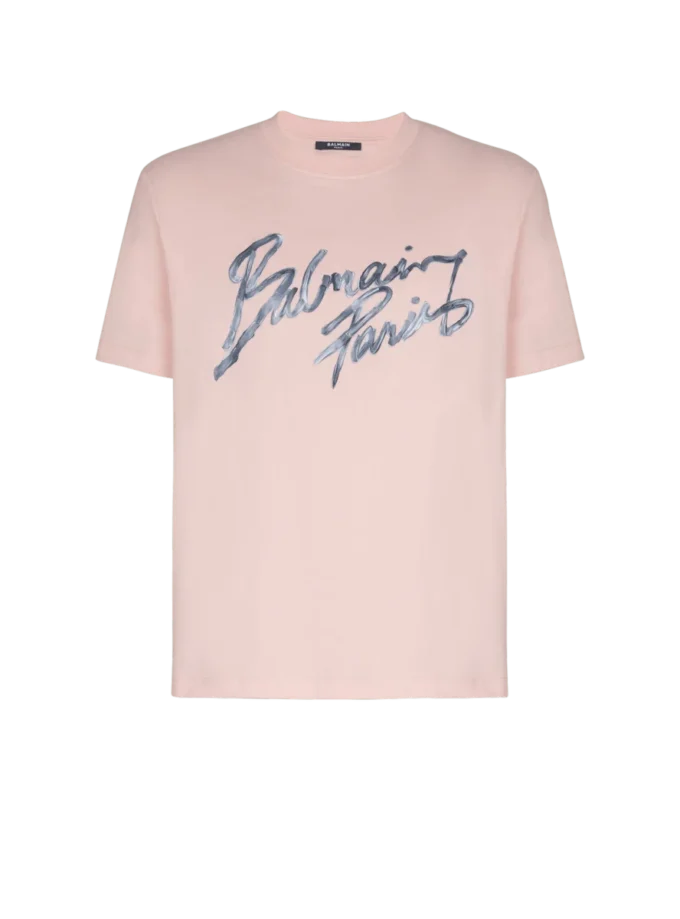 Printed cotton T-shirt