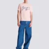 Printed cotton T-shirt