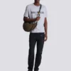 Printed cotton T-shirt