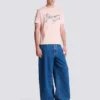 Printed cotton T-shirt