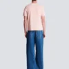 Printed cotton T-shirt