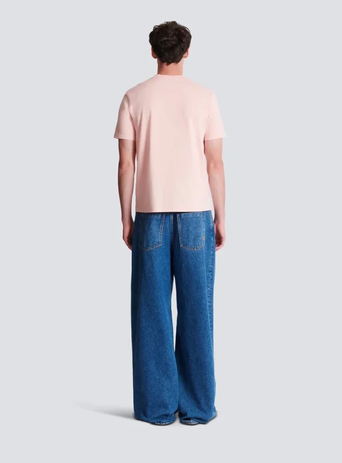 Printed cotton T-shirt