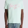 Printed cotton T-shirt