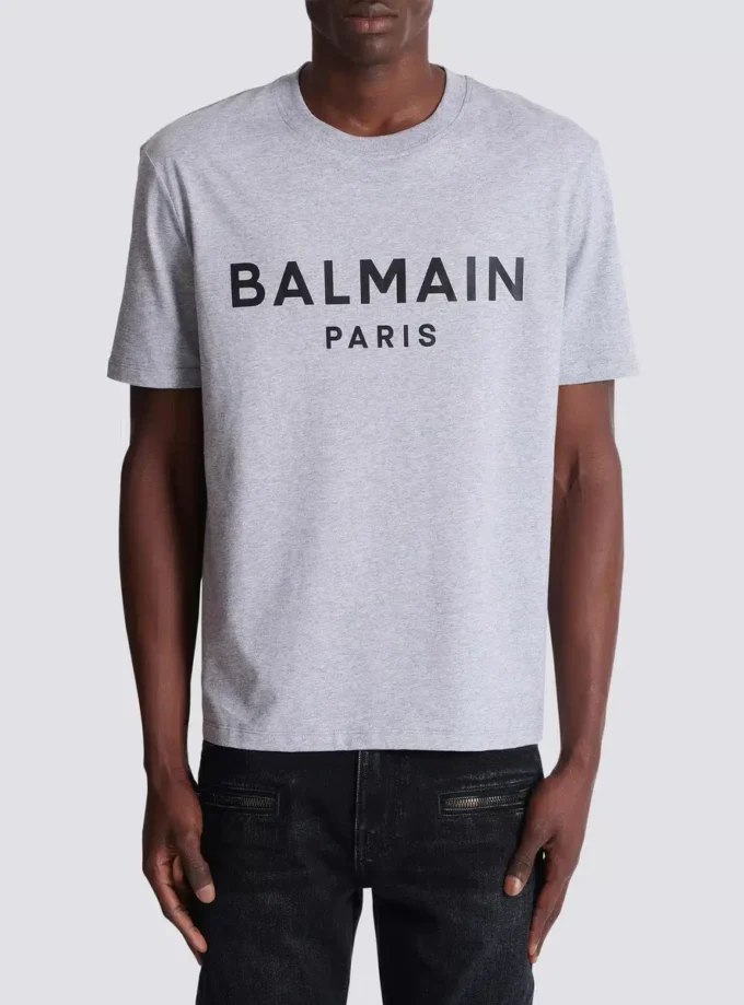 Printed cotton T-shirt