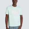 Printed cotton T-shirt