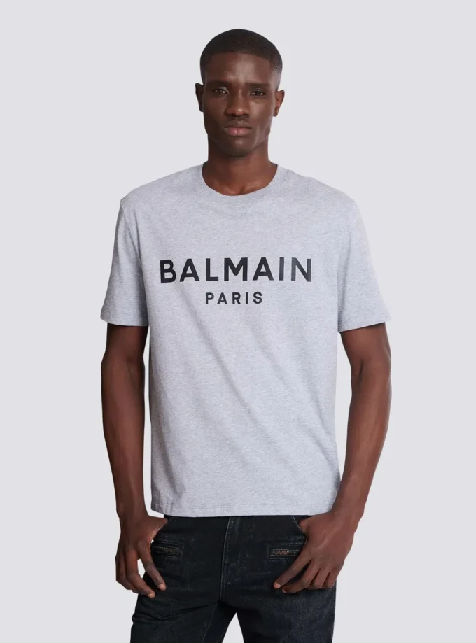 Printed cotton T-shirt