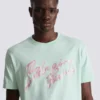 Printed cotton T-shirt