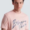 Printed cotton T-shirt