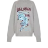Printed fleece sweatshirt Printed fleece sweatshirt