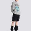 Printed fleece sweatshirt Printed fleece sweatshirt