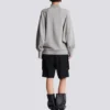 Printed fleece sweatshirt Printed fleece sweatshirt
