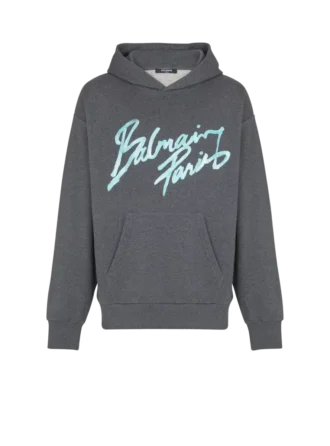 Printed hoodie