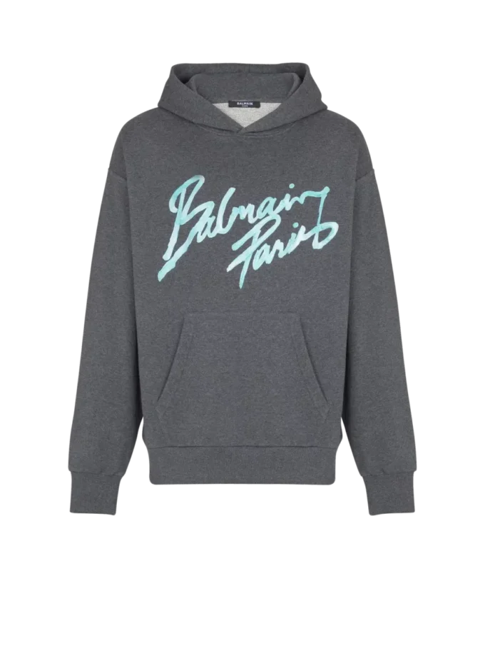 Printed hoodie