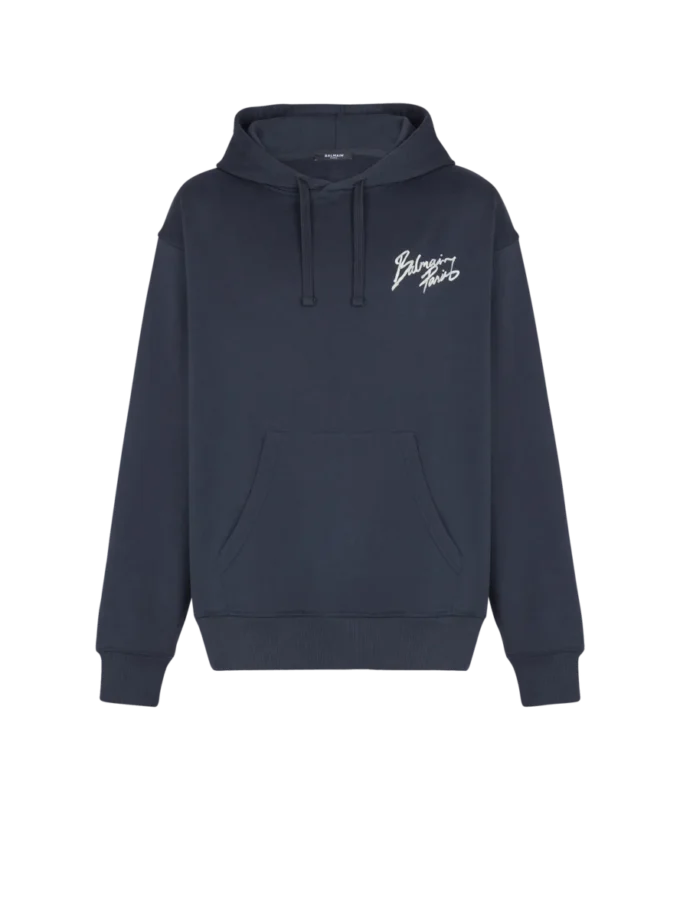 Printed hoodie