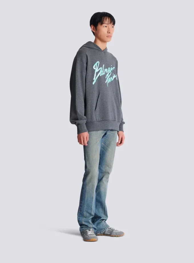 Printed hoodie