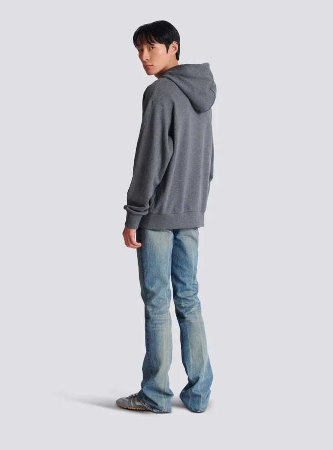 Printed hoodie