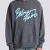 Printed hoodie