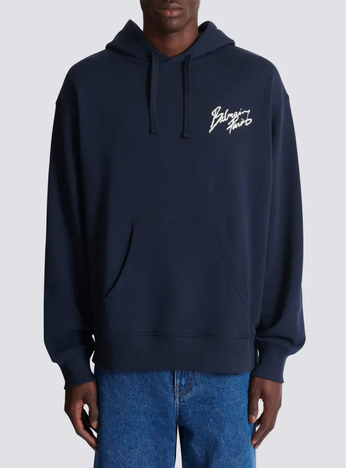 Printed hoodie