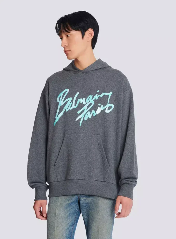 Printed hoodie