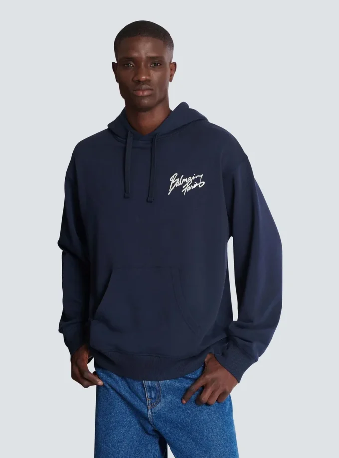 Printed hoodie