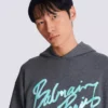 Printed hoodie