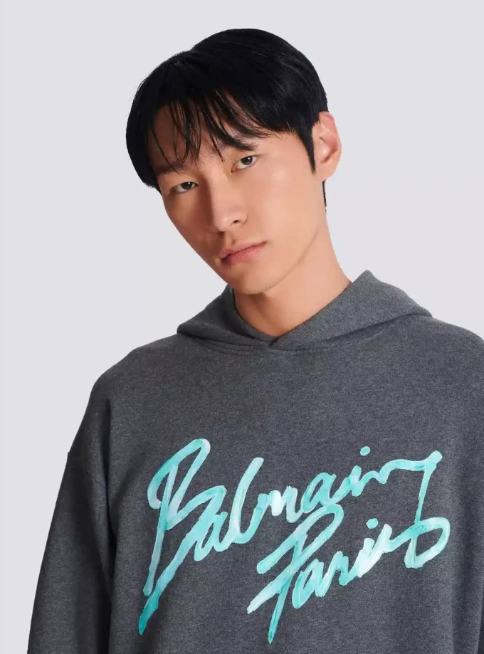 Printed hoodie