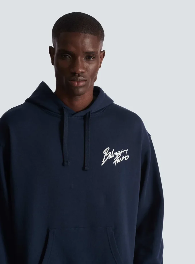 Printed hoodie