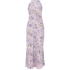 Printed Poppy Flower dress