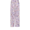 Printed Poppy Flower trousers