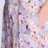 Printed Poppy Flower trousers