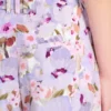 Printed Poppy Flower trousers