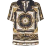 Printed pyjama shirt with Foulard Chaînes pattern Printed pyjama shirt with Foulard Chaînes pattern