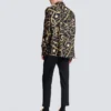 Printed silk shirt with Chaînes pattern Printed silk shirt with Chaînes pattern
