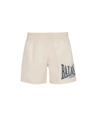Printed swim shorts