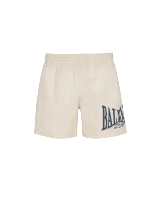 Printed swim shorts