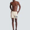 Printed swim shorts