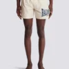 Printed swim shorts